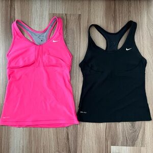 Nike Dri-Fit Athletic Tank Tops